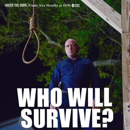 Who will survive the 'Under the Dome' Season 1 finale?
