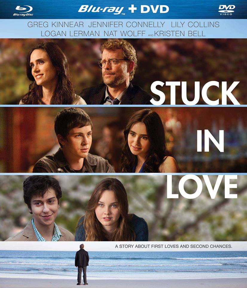 'Stuck in Love' Blu-ray