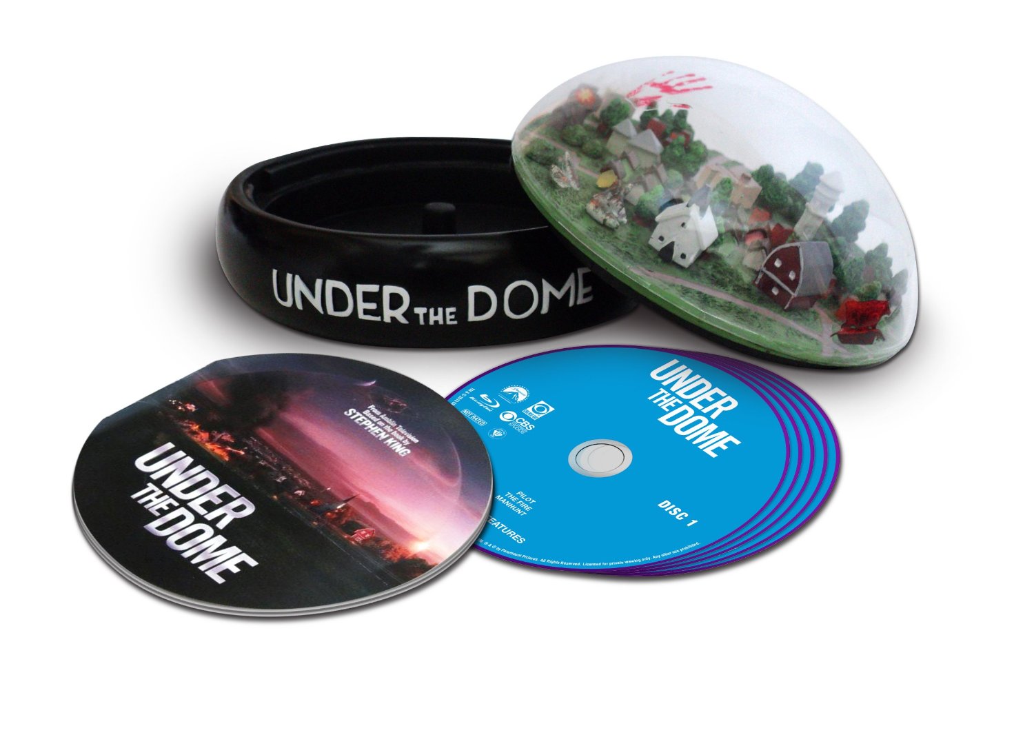'Under the Dome' Blu-ray Limited Collector's Edition Discs