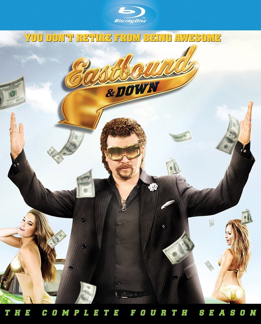 'Eastbound and Down' Season 4 Blu-ray