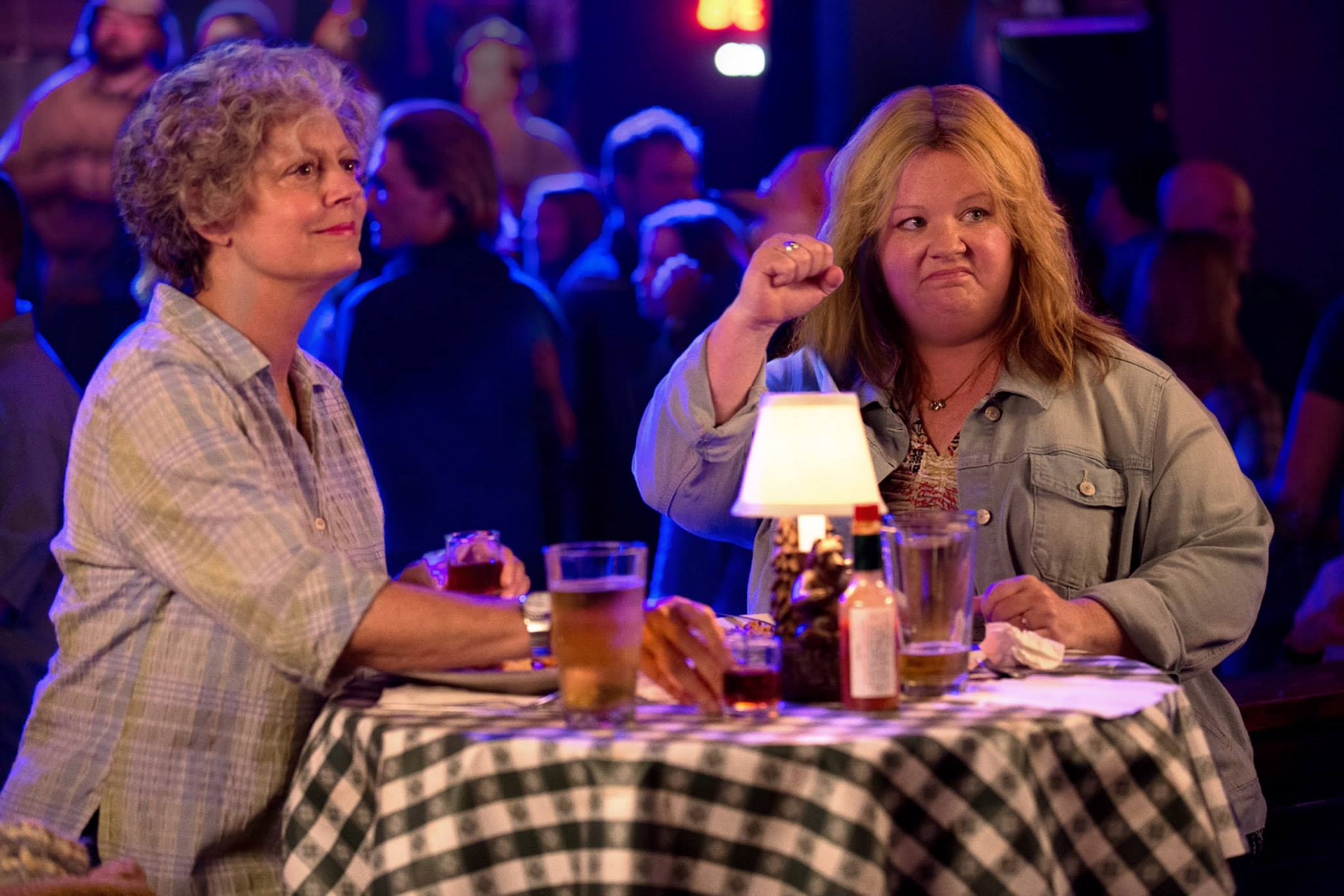 Susan Sarandon and Melissa McCarthy star in 'Tammy', filmed in Wilmington, North Carolina.