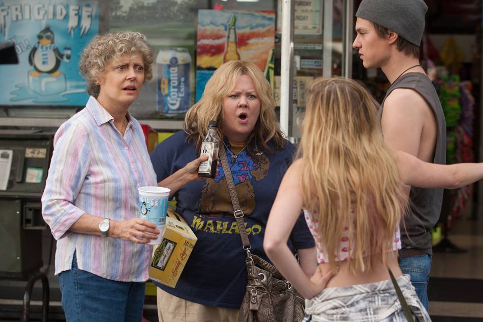 Susan Sarandon and Melissa McCarthy star in 'Tammy', filmed in Wilmington, North Carolina.