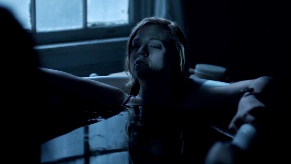 Sarah Snook stars in 'Jessabelle', filmed in Wilmington, North Carolina.