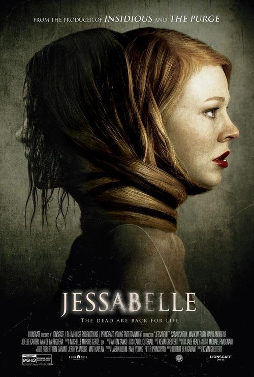 Jessabelle (2014), filmed in Wilmington, North Carolina - official poster